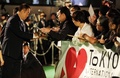 第26回東京国際映画祭（Tokyo International Film Festival）のオープニングイベントに登場したコンペティション部門の審査委員長を務める映画監督チェン・カイコー（Chen Kaige、2013年10月17日撮影）。(c)AFP/TOSHIFUMI KITAMURA