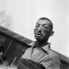 拷問を受けた囚人。ドイツ東部のブーヘンバルト強制収容所にて（1945年4月1日撮影）。(c)ERIC SCHWAB / AFP