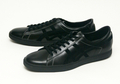 「オニツカタイガー（Onitsuka Tiger）」表参道店で先行発売するシューズNIPPON MADEシリーズ新作「BLACK LINE」のFABRE DELUXE、2万3100円。(c)Onitsuka Tiger