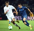 2014年サッカーW杯ブラジル大会（2014 World Cup）欧州予選は10日、各地で行われ、グループIのフランスは4-2でベラルーシに勝利した。

ドリブル突破を図るフランスのフランク・リベリ（Franck Ribery、2013年9月10日撮影）。(c)AFP/FRANCK FIFE