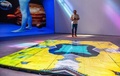 北京で開催された「偉大なピタゴラス－NFT暗号化美術展」（2021年4月9日撮影、資料写真）。(c)CNS/侯宇