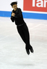世界フィギュアスケート国別対抗戦2012（World Team Trophy Figure Skating Championship 2012）が20日、東京で2日目が行われ、男子シングル・フリースケーティング（FS）で高橋大輔（Daisuke Takahashi）が合計276.72を記録し、日本は総合首位をキープした。

演技に臨む高橋大輔（2012年4月20日撮影）。(c)AFP/TOSHIFUMI KITAMURA