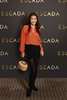 都内で開催された「エスカーダ（ESCADA）」12年春夏コレクションに出席したエッセイストの高見恭子（Kyoko Takami、2011年12月2日撮影）。(c)ESCADA