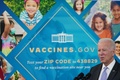 米首都ワシントンで、新型コロナウイルスのワクチン接種に関する発表を行うジョー・バイデン大統領（2021年11月3日撮影、資料写真）。(c)MANDEL NGAN / AFP