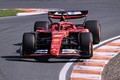 24F1第15戦オランダGP決勝。レースに臨むフェラーリのシャルル・ルクレール（2024年8月25日撮影）。(c)JOHN THYS/ AFP