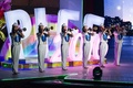 北朝鮮の首都・平壌で開かれた第15回平壌国際映画祭の開会式（2016年9月16日撮影）。(c)AFP/Kim Won-Jin