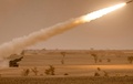米軍のM142高機動ロケット砲システム（HIMARS）。モロッコ南部で実施された軍事演習で（2021年6月9日撮影、資料写真）。(c)FADEL SENNA / AFP
