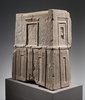 紀元前1750〜1720年ごろに古代エジプトで作られた石灰岩製の墓の模型。米ニューヨーク州最高裁が出した捜査令状から（2022年5月19日公開）。(c)AFP PHOTO / Supreme Court of the State of New York