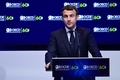 エマニュエル・マクロン仏大統領（2020年12月14日撮影）。(c)MARTIN BUREAU / AFP