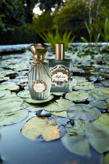 アニック グタール、妖精の庭園をイメージした新作香水「ニンフェオ