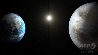 太陽類似星を周回する地球に似た惑星を発見、NASA