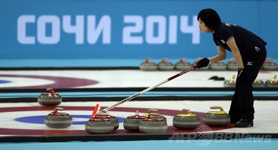 カーリング女子 準決勝進出ならず ソチ五輪 写真11枚 ファッション ニュースならmode Press Powered By Afpbb News