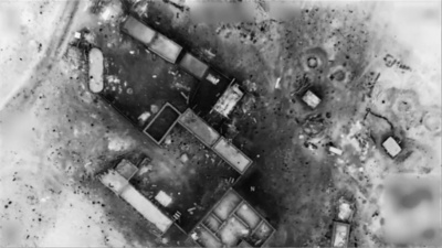 動画：米軍がイエメン空爆、21人死亡 フーシ派発表