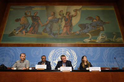 新型コロナ起源調査 WHO、中国からの参加要請を希望