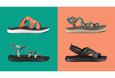 旅行にもおすすめ、「テバ」超軽量でふわふわなサンダルコレクション