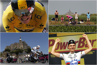 マルティンが個人TT制す、フルームが総合首位キープ ツール・ド・フランス