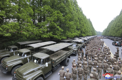 新型コロナ感染で「全員回復」 北朝鮮