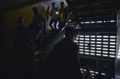 ベネズエラ首都と8州でまた大停電 政権は電力システムへの「攻撃」と主張