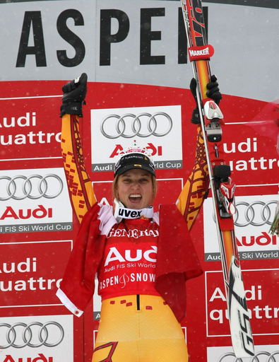 女子滑降・第2戦 ブリット・ヤニックが優勝