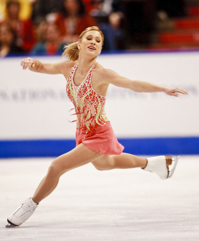 ロシェット 女子シングルSPで首位、フィギュアGP第2戦