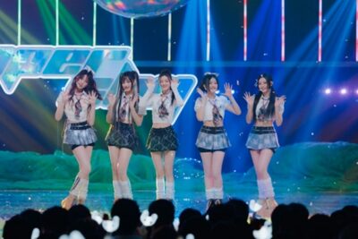 NewJeans、米「New Year’s Rockin’ Eve」にK-POPガールズグループとして初出演