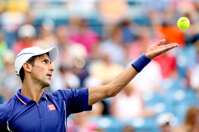 ジョコビッチが圧勝、準々決勝へ W&Sオープン