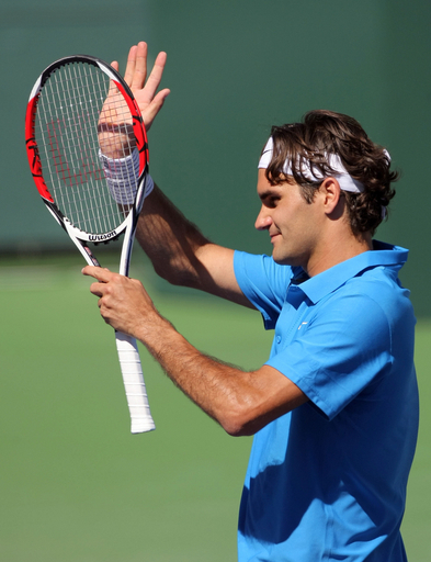 フェデラー マウー降し4回戦へ