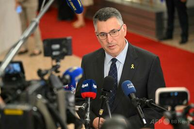 イスラエル外相、ガザ停戦への圧力を拒否「歪んだキャンペーン」