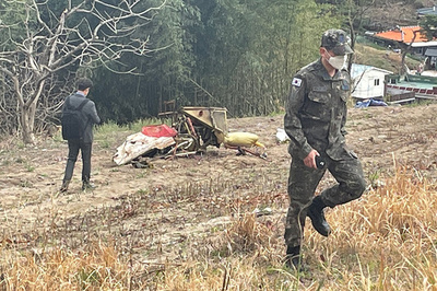 韓国軍機同士が訓練中に空中衝突、操縦士4人死亡