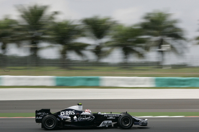 中嶋一貴 マレーシアGP・フリー走行3回目は14番手