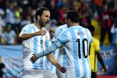 アルゼンチン、ジャマイカ破りグループ首位で準々決勝へ コパ・アメリカ