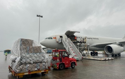 中国初のノルウェー直行貨物専用便が就航