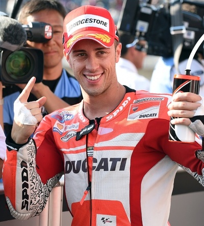 ドビツィオーゾが日本GPポールポジション獲得