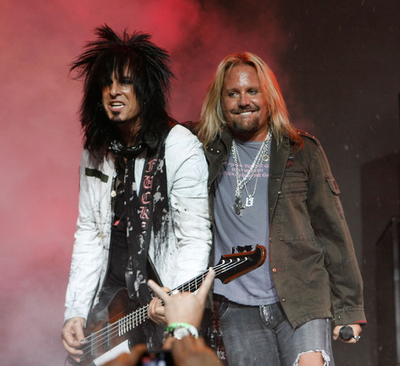 モトリー・クルー、ツアー「Crue Fest 2008」発表