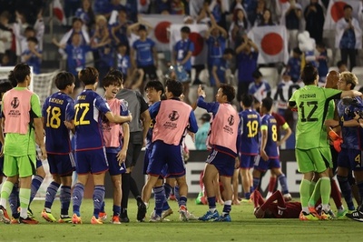 日本、4強入りでパリ五輪出場へ前進 サッカーU-23アジア杯