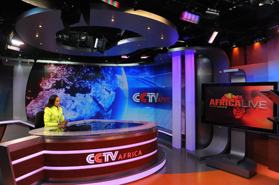 ケニア警察、中国国営テレビを強制捜査 不法移民取り締まりの一環