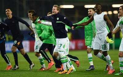 ボルフスブルク、シュールレの得点で初のベスト8 欧州CL