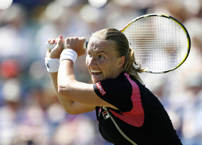 全仏覇者クズネツォワ 初戦で敗れる、エイゴン国際