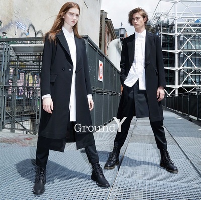 「グラウンド ワイ」、レスリー・キーによる17/18年秋冬ビジュアルを公開