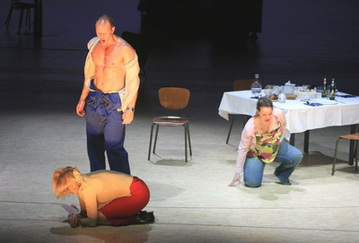 オペラ版「欲望という名の電車」 ウィーンでプレミア公演 - オーストリア