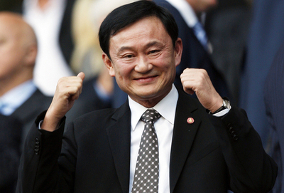 カンボジア、逃亡中のタイ・タクシン元首相を経済顧問に任命