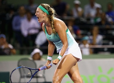 好調アザレンカがマイアミOP決勝へ、クズネツォワと対戦