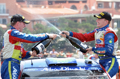 ラトバラがシーズン初優勝、ラリー・イタリア