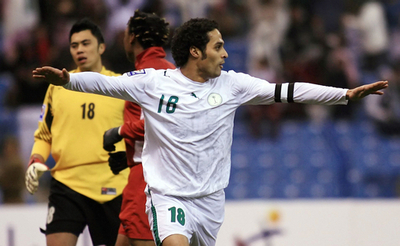 サウジアラビア シンガポールを2-0で降す