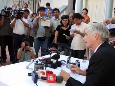 邦人2人の誘拐事件、統一教会責任者も無事解放 - パラグアイ