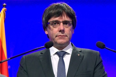 スペイン国王は「カタルーニャ人を無視」 州首相、演説で批判