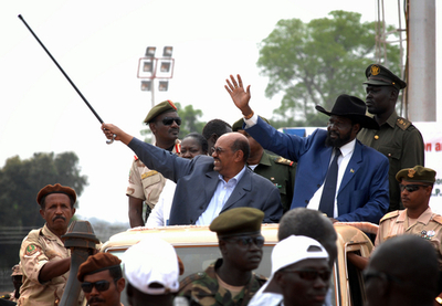 スーダン大統領、「南部スーダンの独立を承認する用意がある」