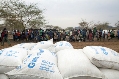 エチオピア食料難、要援助者シリア超える1500万人になる恐れ