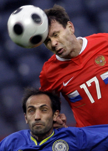 ロシア 親善試合でカザフスタンに快勝