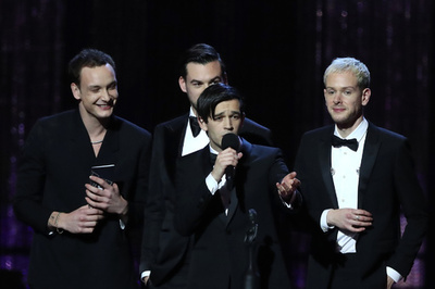 英ブリット賞、The 1975が最優秀グループ・アルバムの2部門受賞